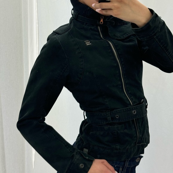 Y2K G-Star motojacket - Picture 4 of 4